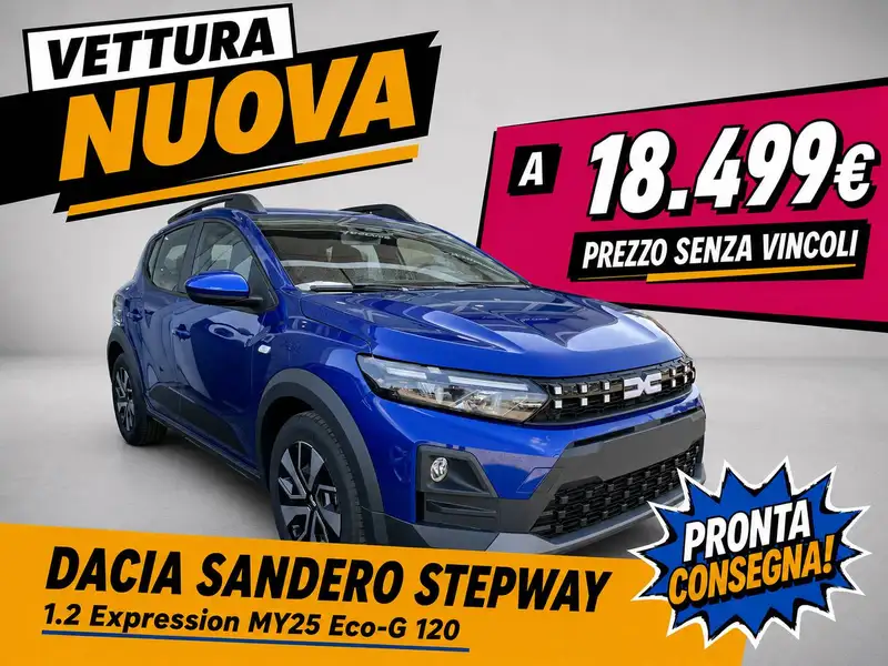 Dacia Sandero Stepway 1.2 Expression MY25 Eco-G 120