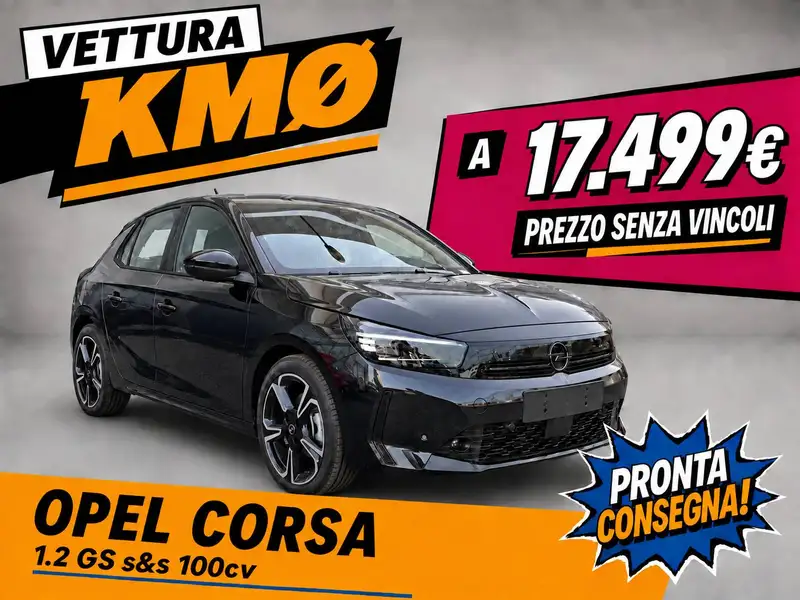 Opel Corsa 1.2 GS s&s 100cv - KMØ