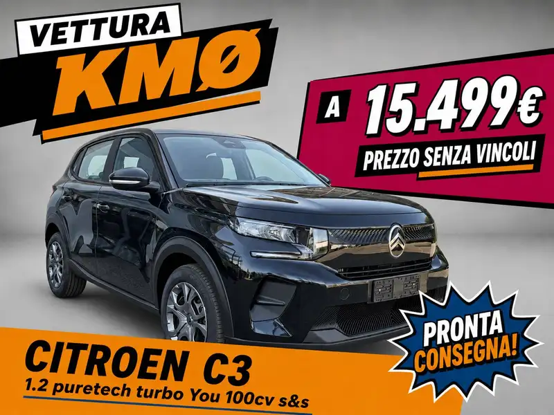 Citroën C3 1.2 puretech turbo You 100cv s&s