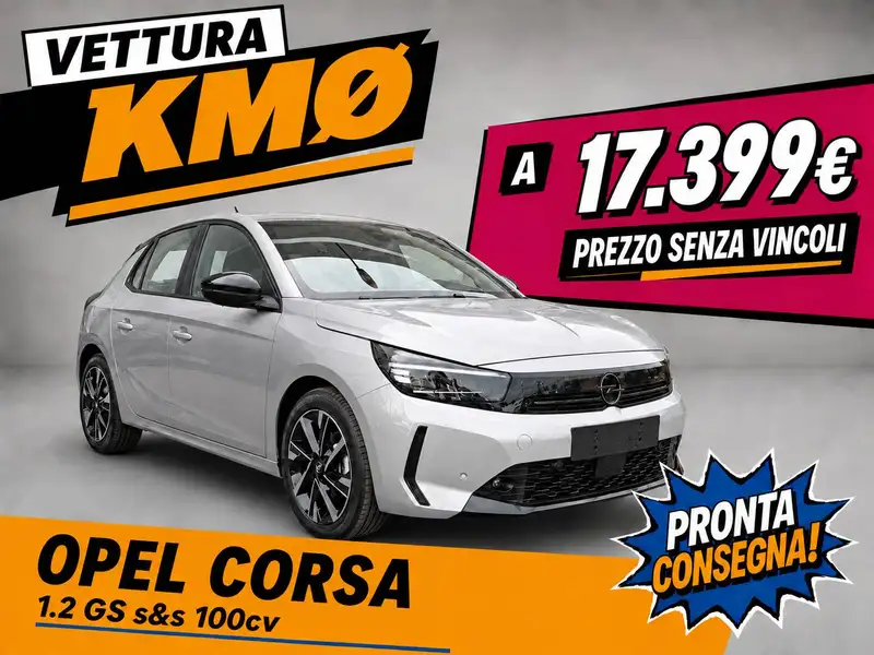 Opel Corsa 1.2 GS s&s 100cv - KMØ