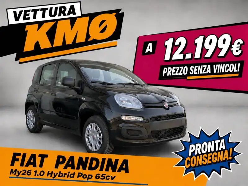 Fiat Pandina 1.0 hybrid Pop s&s 65cv - KMØ