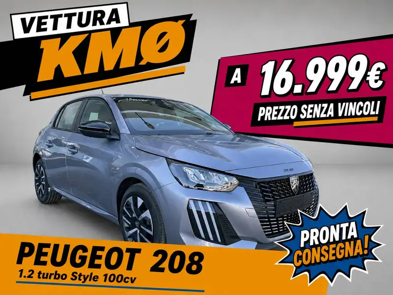 Peugeot 208 1.2 Turbo Style 100cv