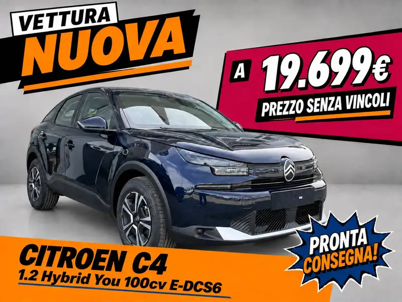 Citroën C4 1.2 hybrid You 100cv e-dcs6