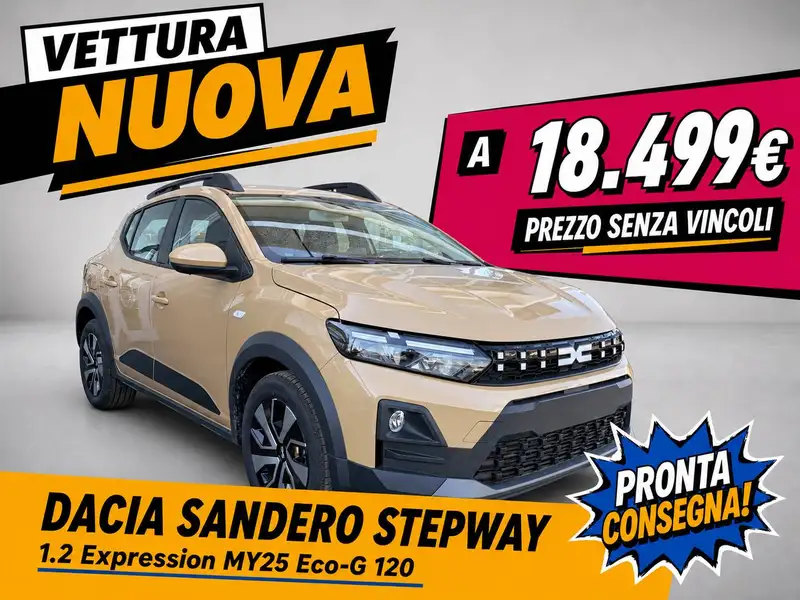Dacia Sandero Stepway 1.2 Expression MY25 Eco-G 120
