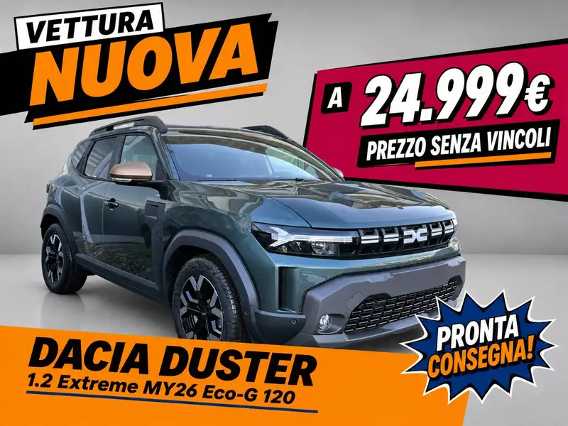 Dacia Duster 1.2 Extreme MY26 Eco-G 120 - PACK PARKING