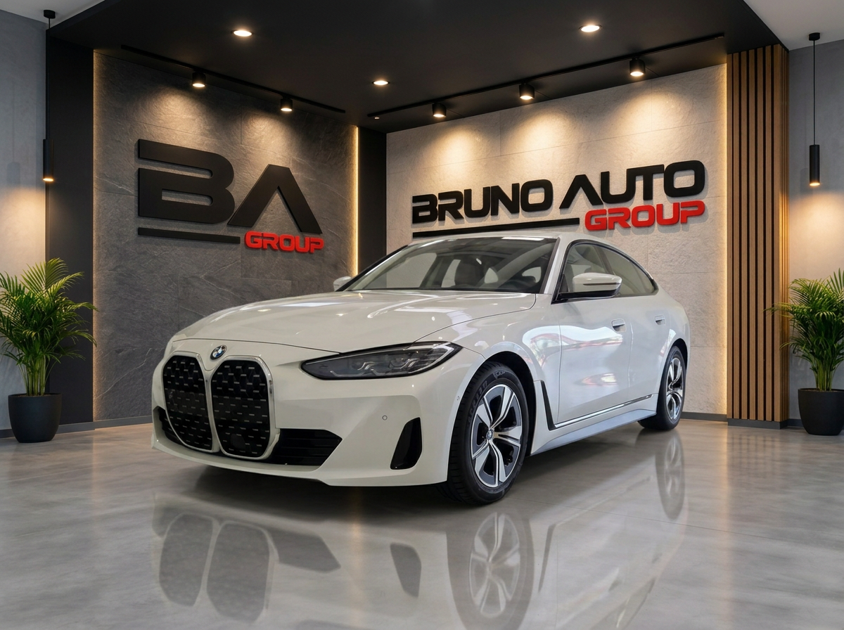 BMW 420 Gran Coupé nello showroom Bruno Auto Group