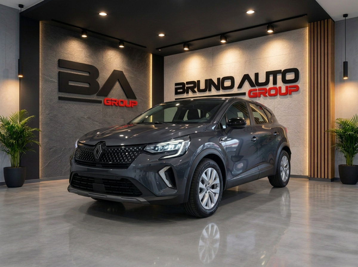Renault Captur nello showroom Bruno Auto Group