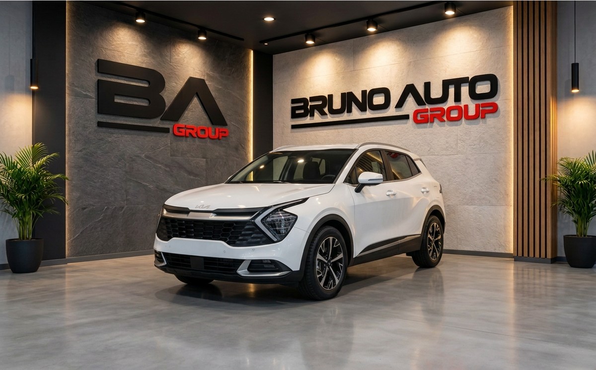 Kia Sportage 2024 · Automatica · Style · Bianco