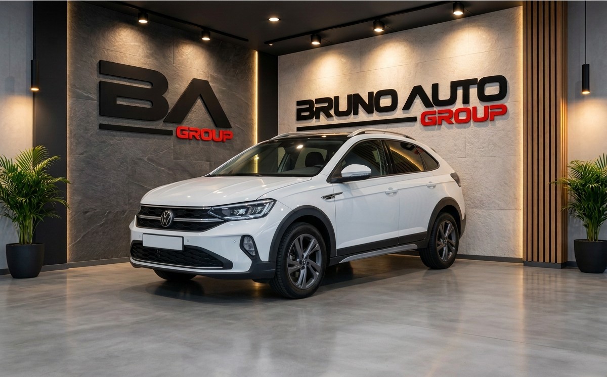 Volkswagen Taigo nello showroom Bruno Auto Group