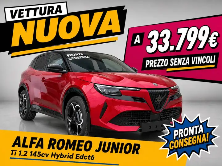 Alfa Romeo Junior Ti 1.2 145cv Hybrid Edct6