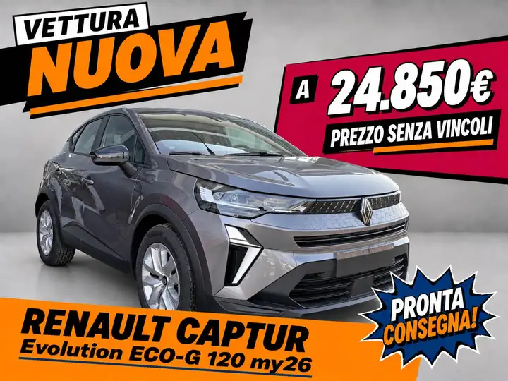 Renault Captur 1.2 ECO-G Evolution 120cv my26