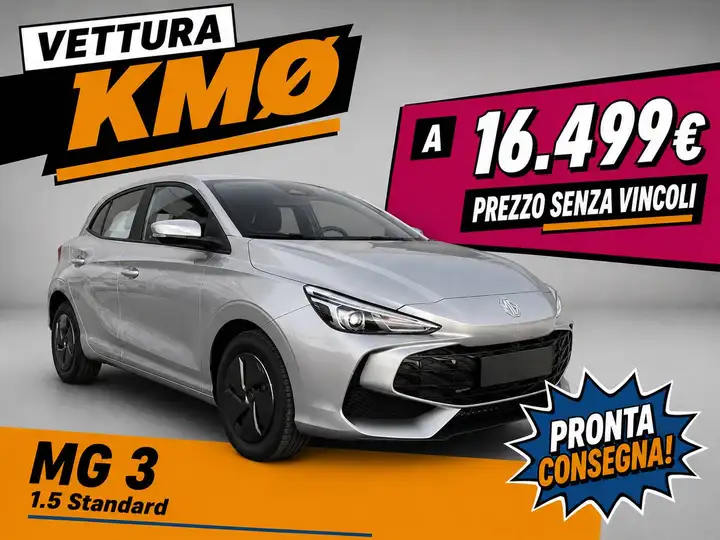 MG 3 1.5 Standard - KMØ