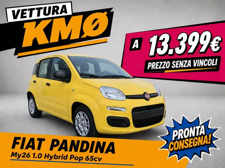 Fiat Panda Pandina 1.0 Hybrid Pop 70cv